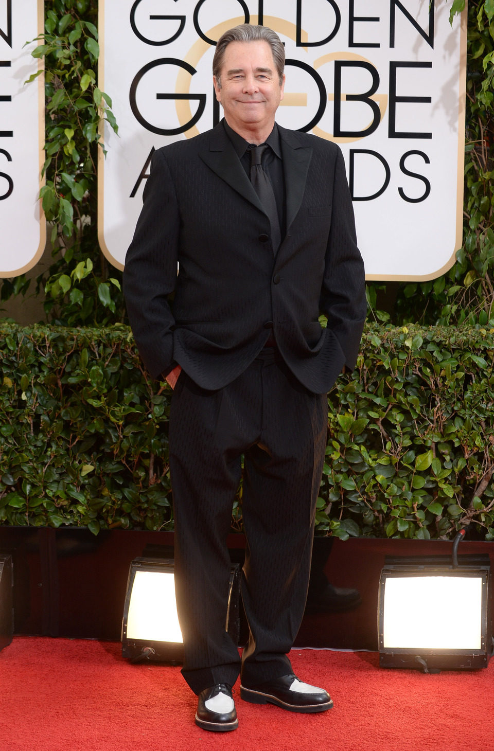 Beau Bridges en los Globos de Oro 2014