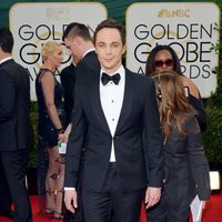 Jim Parsons en los Globos de Oro 2014