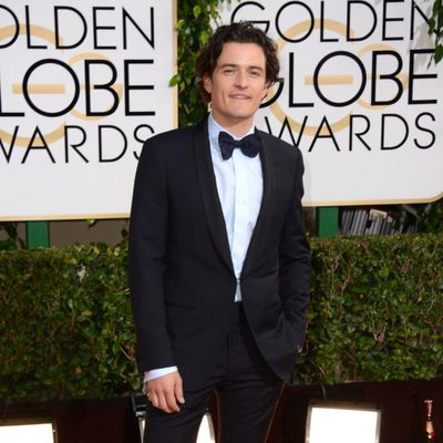 Orlando Bloom en los Globos de Oro 2014