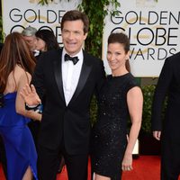 Jason Bateman en los Globos de Oro 2014