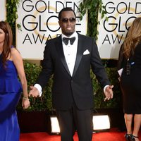 Sean Combs en los Globos de Oro 2014