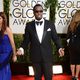 Sean Combs en los Globos de Oro 2014