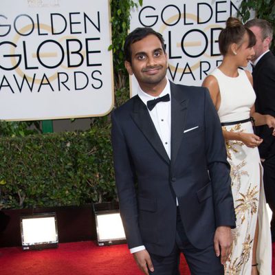 Aziz Ansari en los Globos de Oro 2014