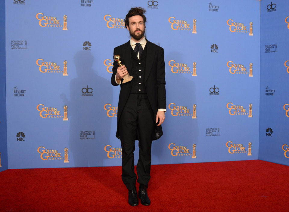 Alex Ebert, mejor banda sonora en los Globos de Oro 2014