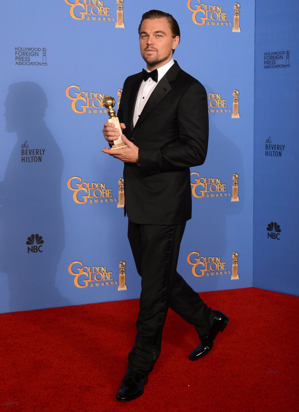 Leonardo DiCaprio, mejor actor de comedia en los Globos de Oro 2014