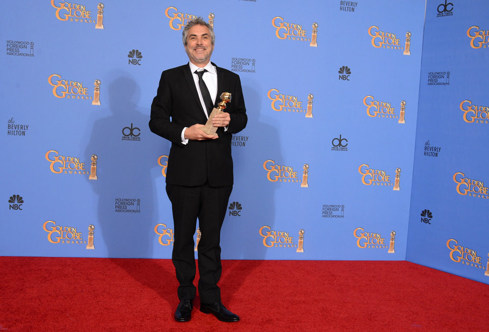 Alfonso Cuarón, mejor director en los Globos de Oro 2014