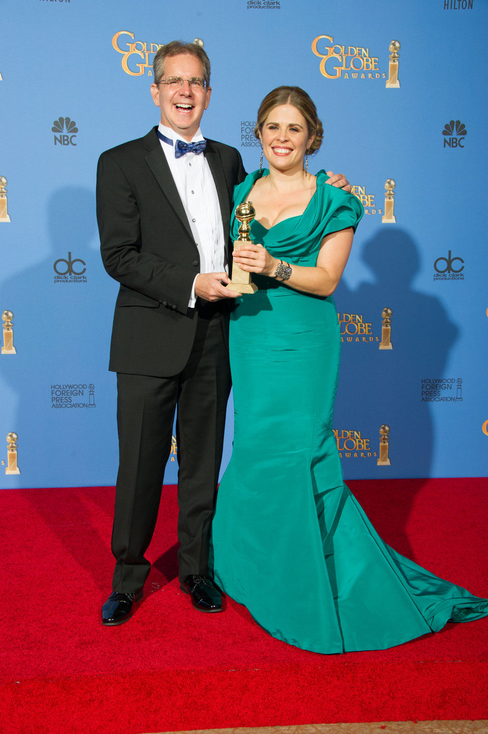 Chris Buck y Jennifer Lee, mejor película de animación en los Globos de Oro 2014