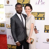 David Oyelowo a su llegada a la gala de los Critics' Choice Movie Awards 2014