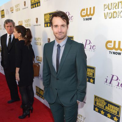 Will Forte a su llegada a la gala de los Critics' Choice Movie Awards 2014