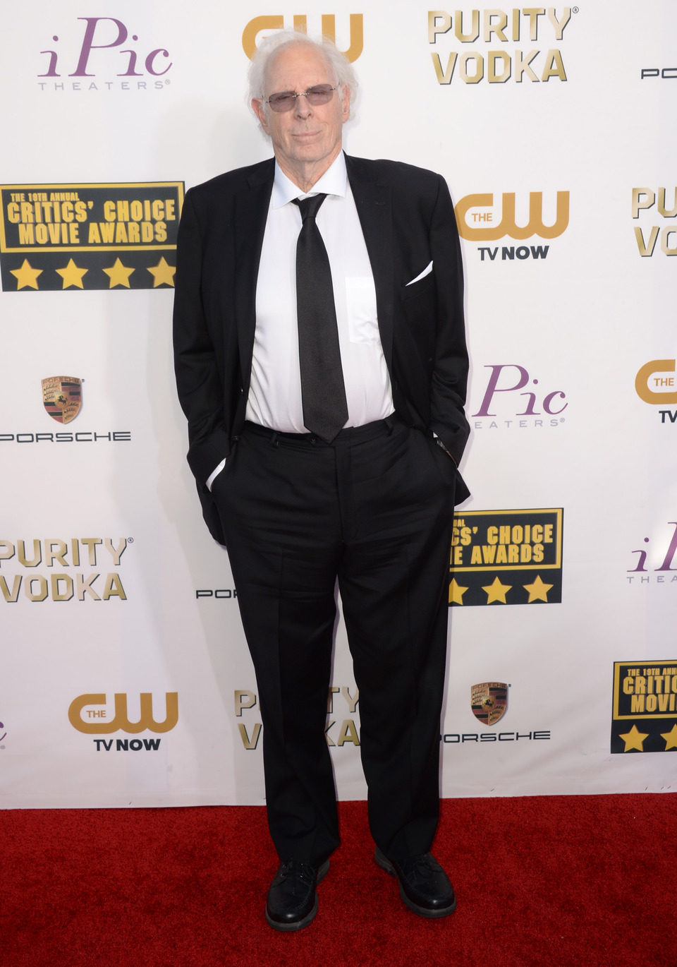 Bruce Dern a su llegada a la gala de los Critics' Choice Movie Awards 2014