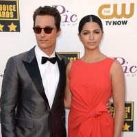 Matthew McConaughey a su llegada a la gala de los Critics' Choice Movie Awards 2014