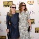 Meryl Streep y Julia Roberts a su llegada a la gala de los Critics' Choice Movie Awards 2014