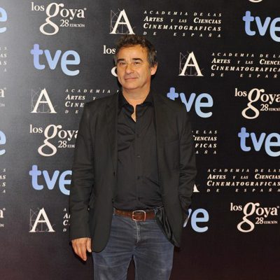 Eduard Fernández en la alfombra roja de la fiesta de los nominados a los premios Goya 2014