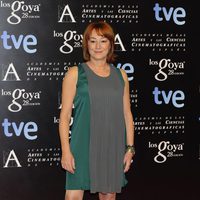 Gracia Querejeta en la alfombra roja de la fiesta de los nominados a los premios Goya 2014