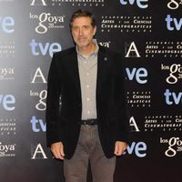 Emilio Aragón en la alfombra roja de la fiesta de los nominados a los premios Goya 2014