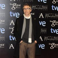 David Trueba en la alfombra roja de la fiesta de los nominados a los premios Goya 2014