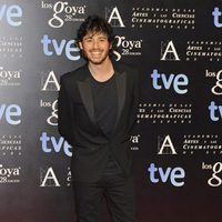 Javier Pereira en la alfombra roja de la fiesta de los nominados a los premios Goya 2014