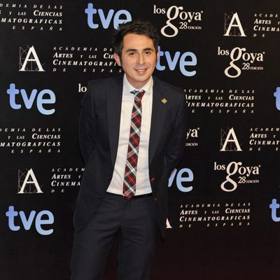 Berto Romero en la alfombra roja de la fiesta de los nominados a los premios Goya 2014