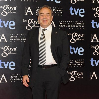 Tito Valverde en la alfombra roja de la fiesta de los nominados a los premios Goya 2014