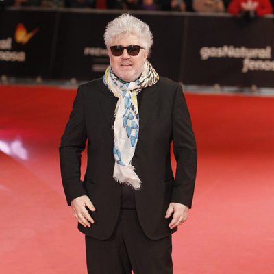 Pedro Almodóvar en los Premios Feroz 2014