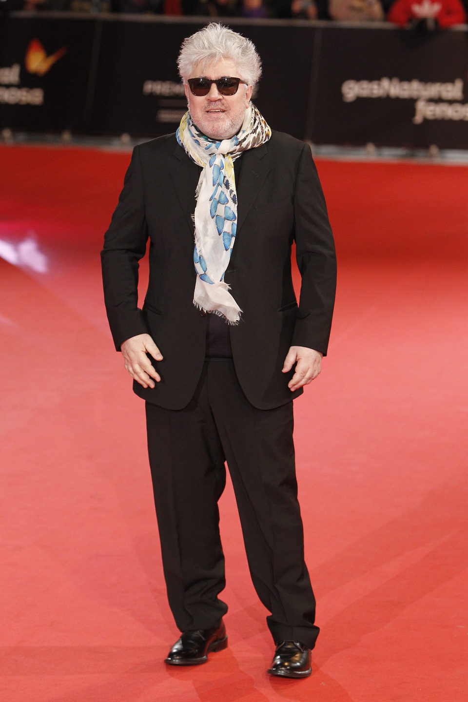 Pedro Almodóvar en los Premios Feroz 2014