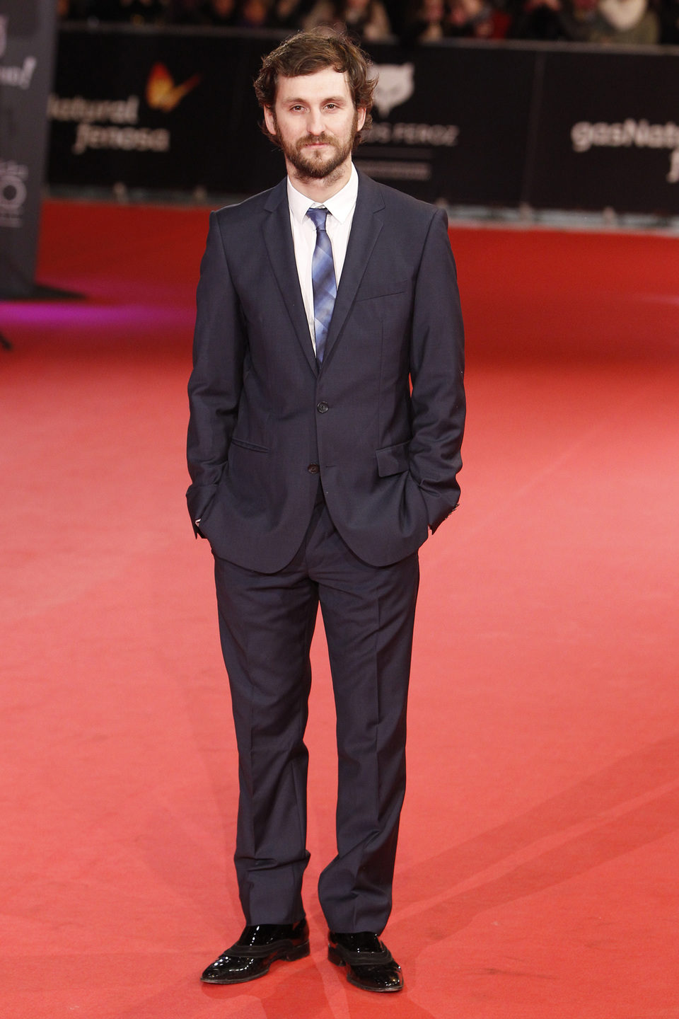 Raúl Arévalo en los Premios Feroz 2014