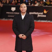 Santiago Zannou en los Premios Feroz 2014