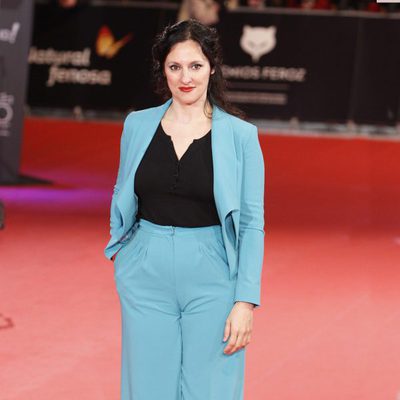 María Morales en los Premios Feroz 2014