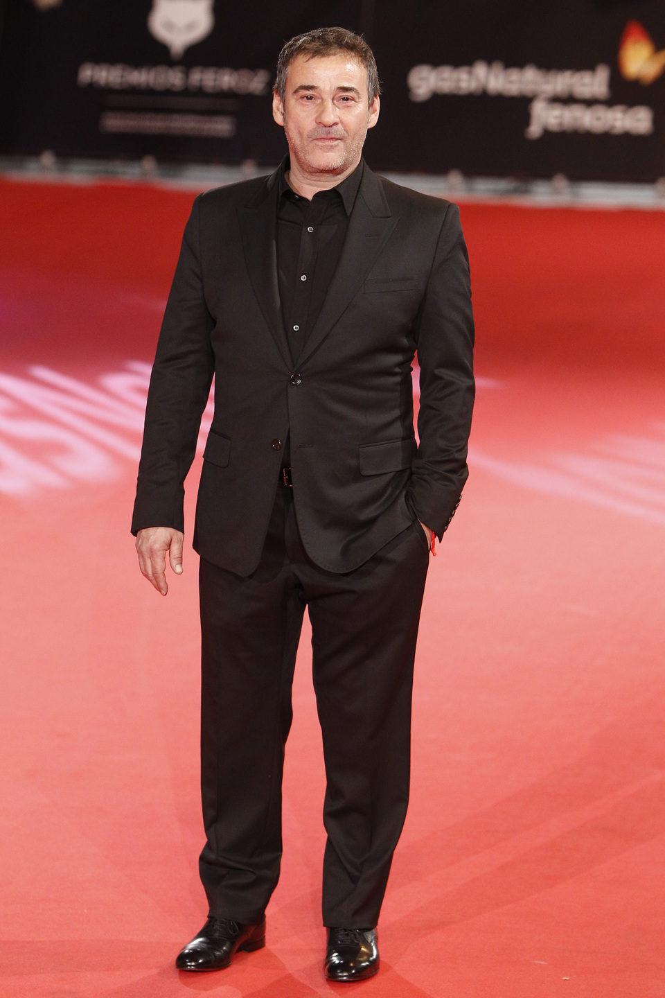 Eduard Fernández en los Premios Feroz 2014