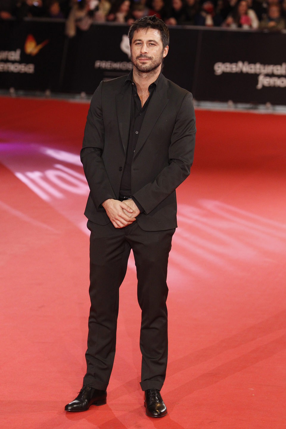 Hugo Silva en los Premios Feroz 2014