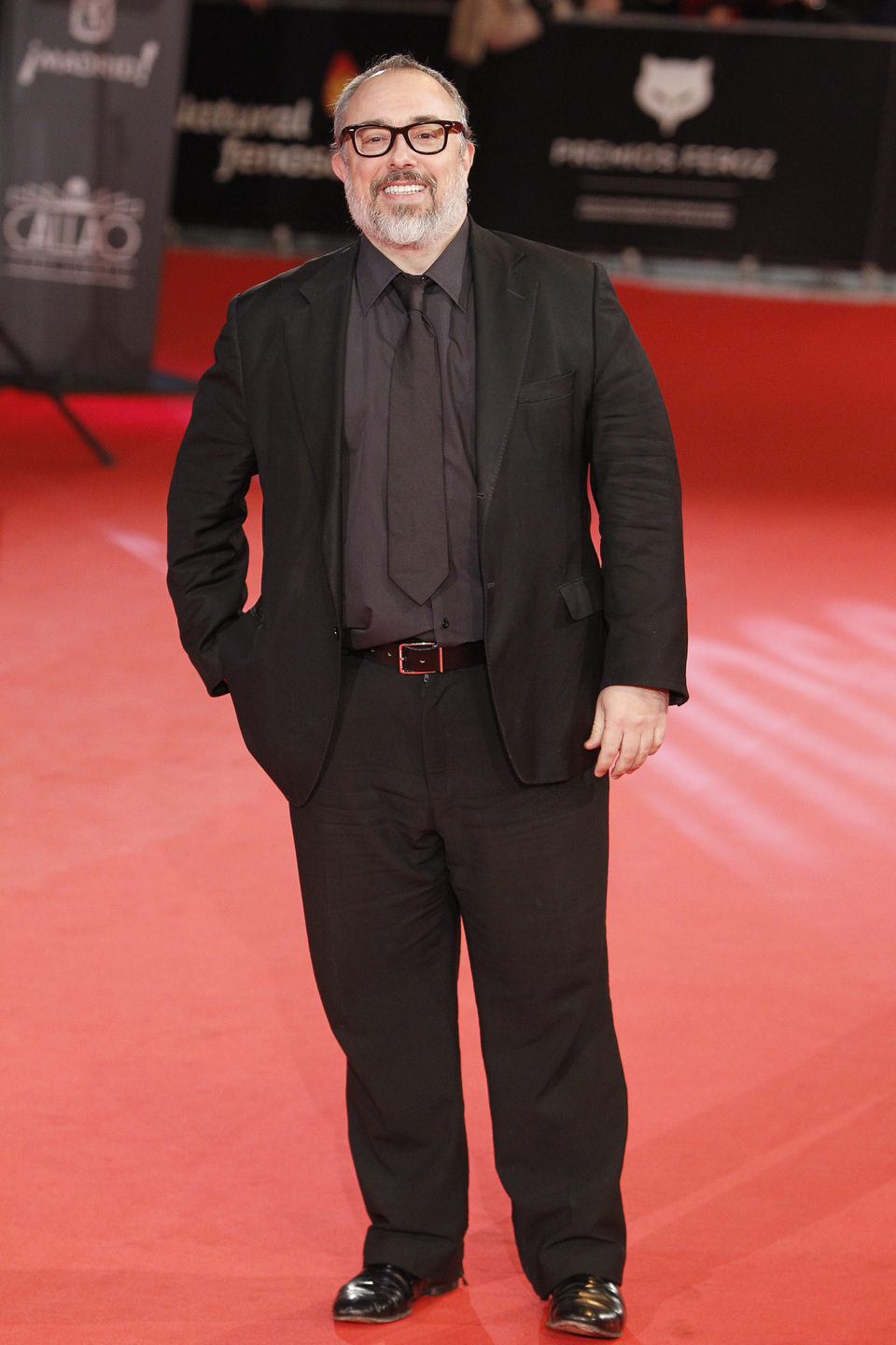 Álex de la Iglesia en los Premios Feroz 2014