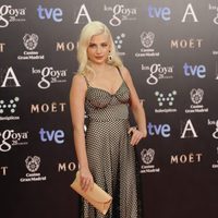 Miriam Giovanelli en los Goya 2014