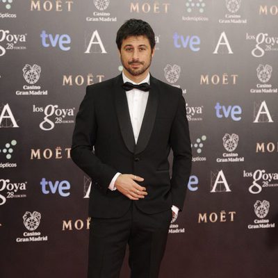 Hugo Silva en los Premios Goya 2014