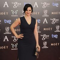 María Morales en los Goya 2014