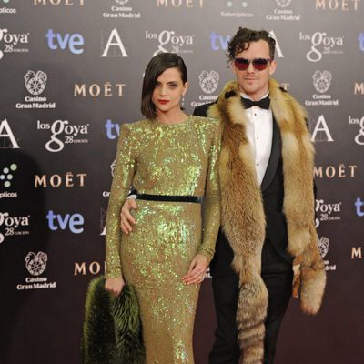 Macarena Gómez en los Goya 2014