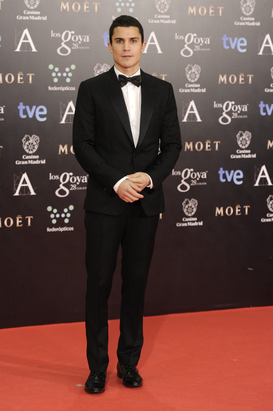 Alex González en los Premios Goya 2014