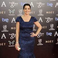 Nora Navas en los Goya 2014