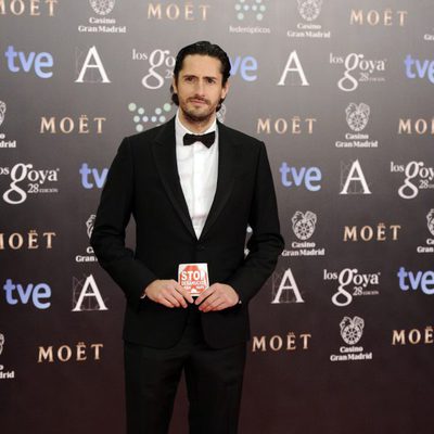 Juan Diego Botto en los Goya 2014