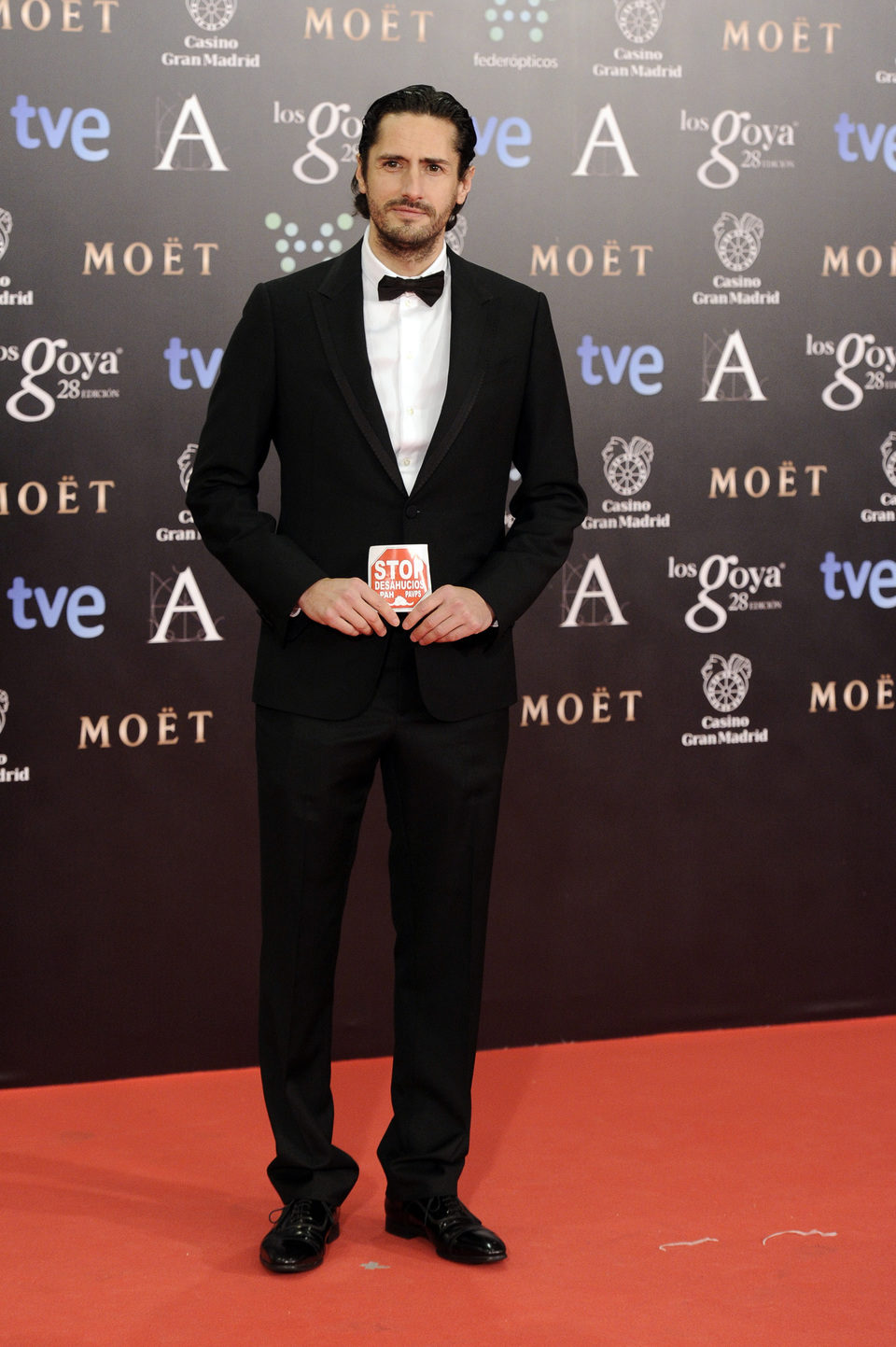 Juan Diego Botto en los Goya 2014