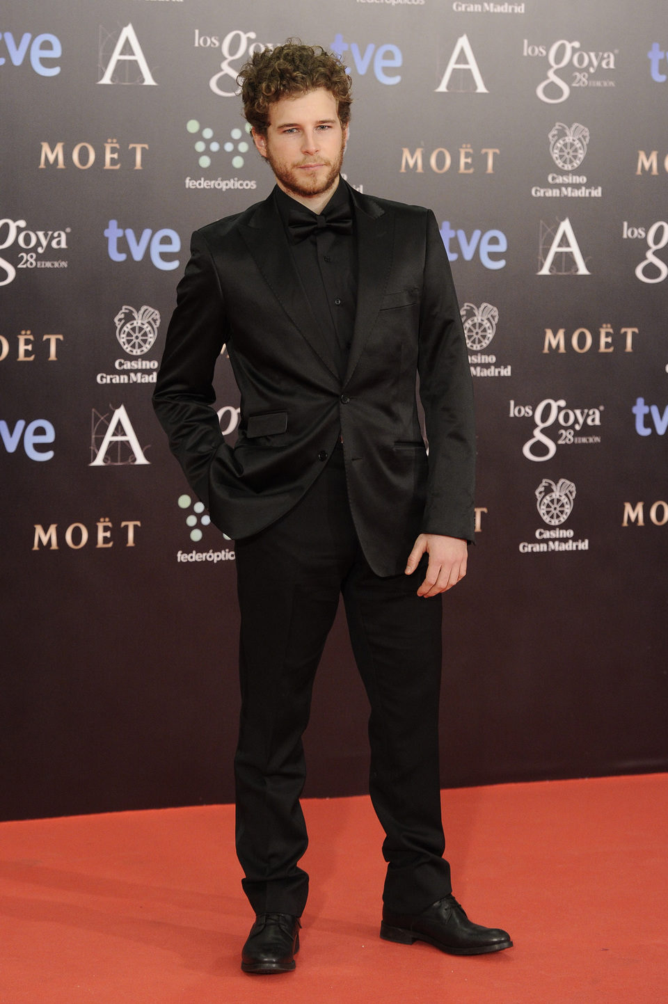 Álvaro Cervantes en los Goya 2014