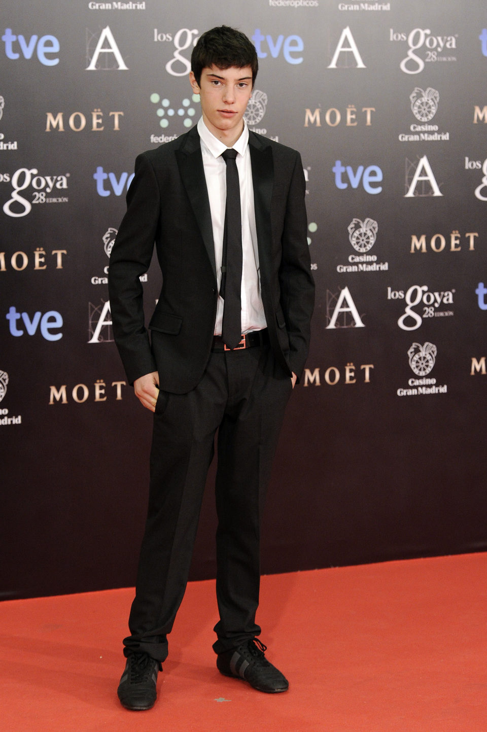 Francesc Colomer en los Goya 2014