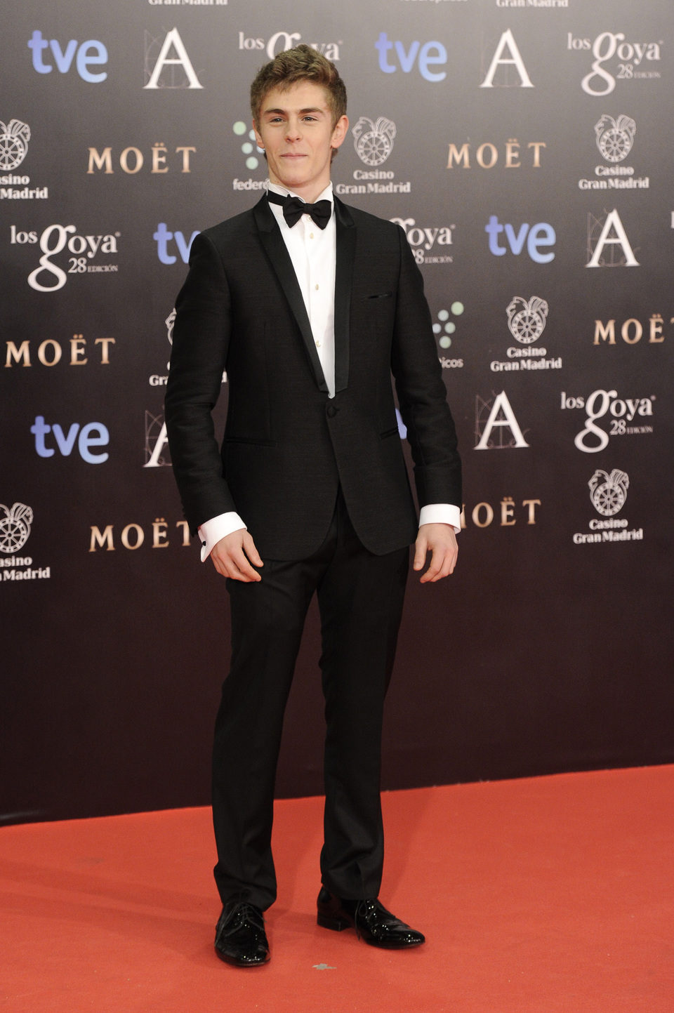 Patrick Criado en los Goya 2014