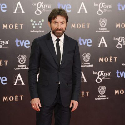 Antonio de la Torre en la alfombra roja de los Goya 2014