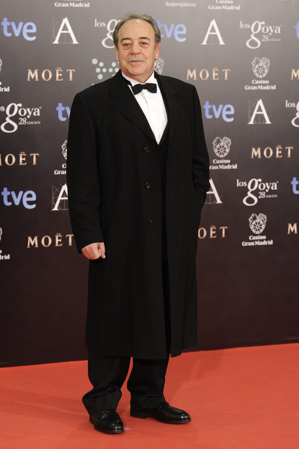 Tito Valverde en los Goya 2014