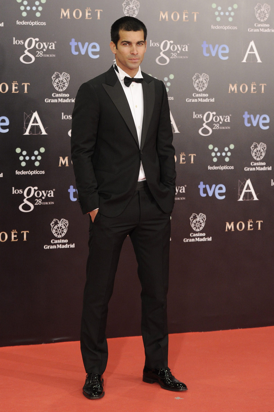 Rubén Cortada en los Goya 2014