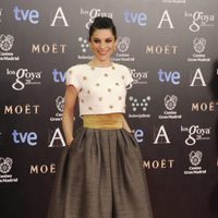 Irene Visedo en los Goya 2014