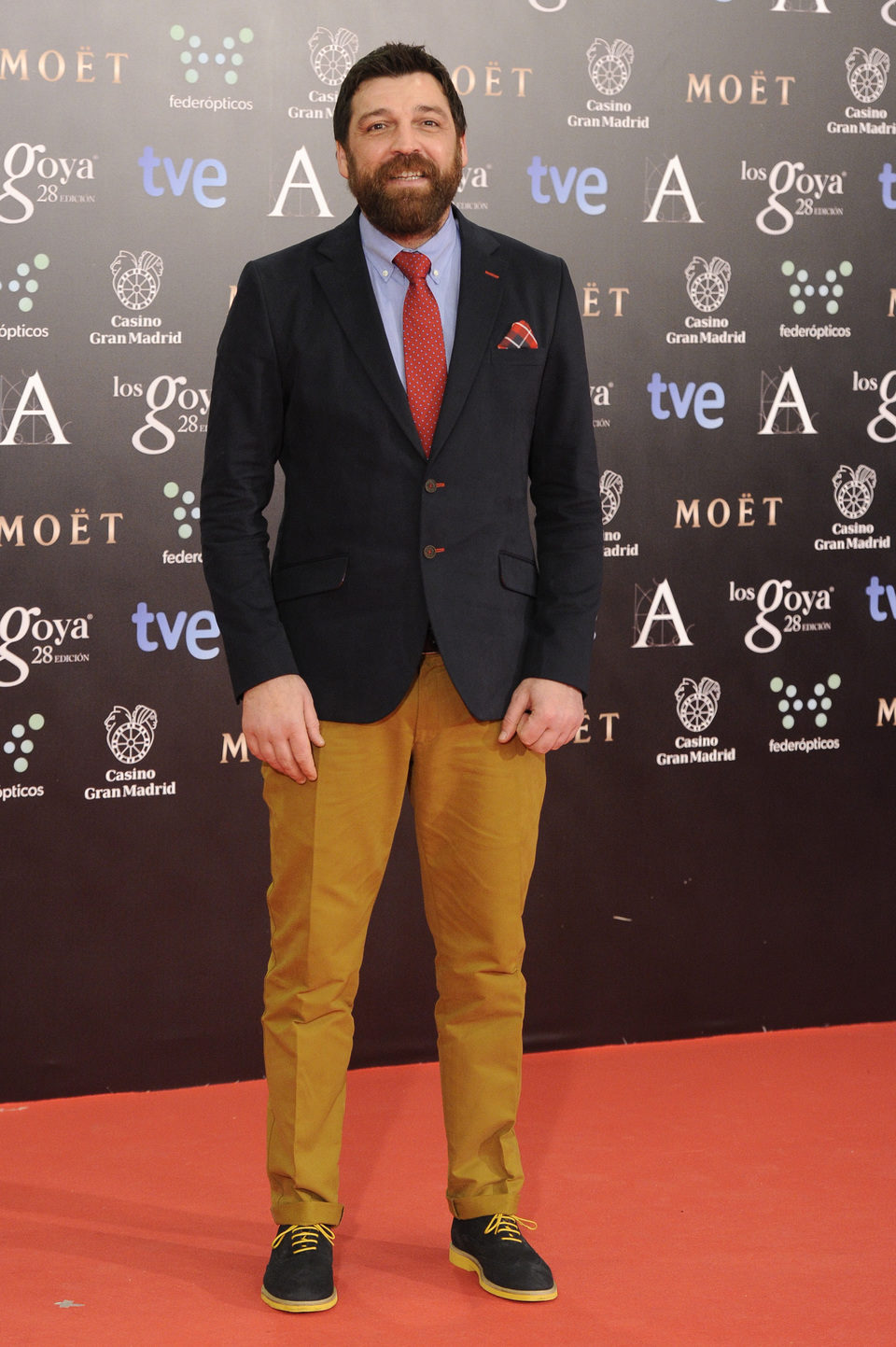 Hovik Keuchkerian en los Goya 2014