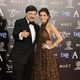 Carlos Bardem y Cecilia Gessa en la alfombra roja de los Goya 2014