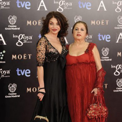 Neus Asensi en los Goya 2014