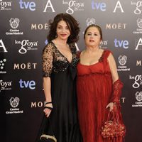 Neus Asensi en los Goya 2014